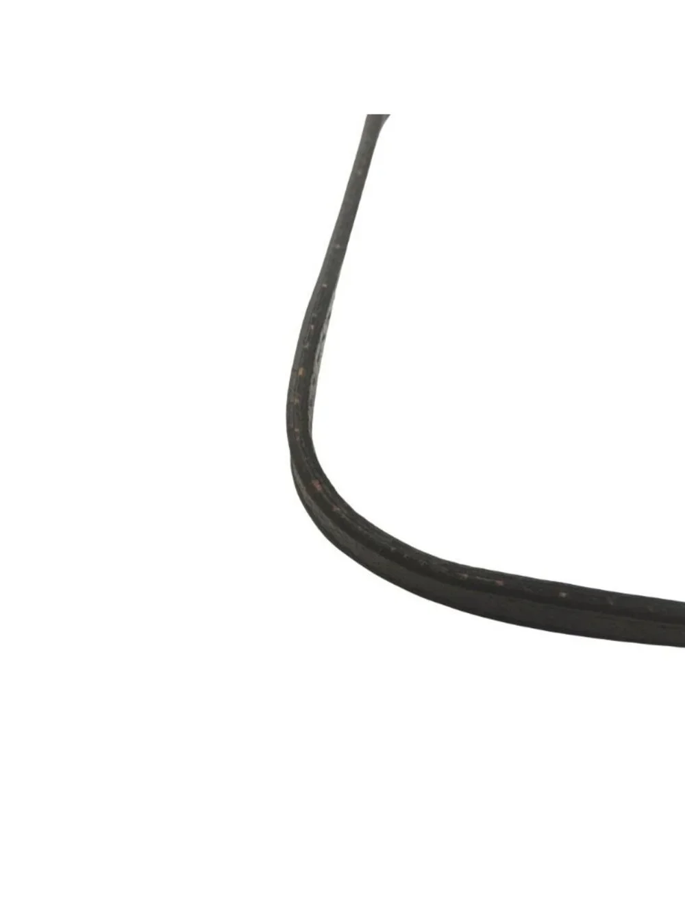 Chanel CC Logo Black Leather Pouch